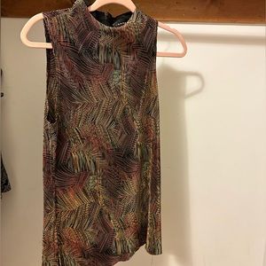 Unique dress top by Connected Apparel